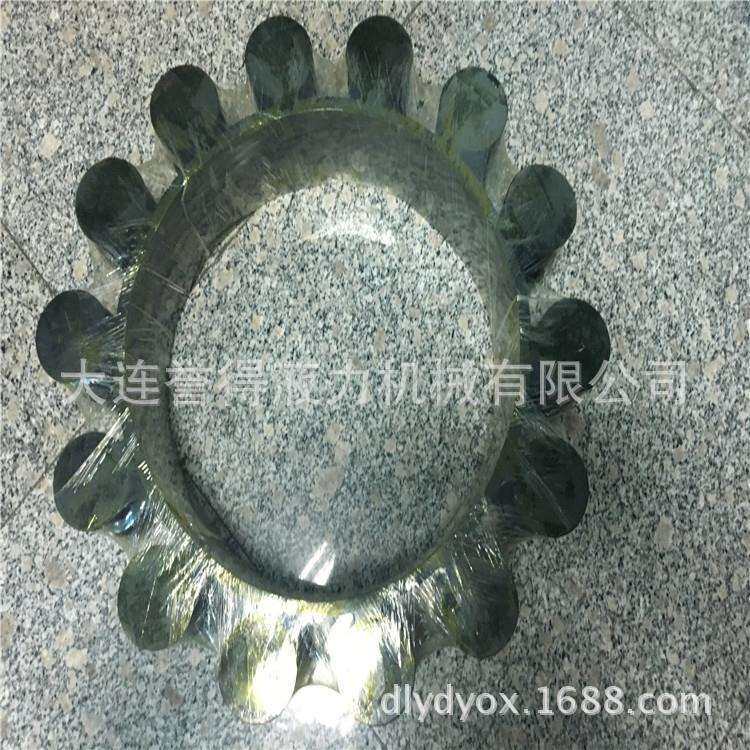 厂家液力偶合器梅花弹性块,液力偶合器YOX380梅花盘