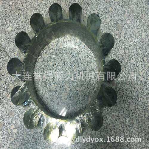 大规格号液力偶合器弹性块YOX1000 FD1000配件梅花盘
