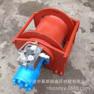 JW1000挖机改吊机用液压绞车 随车吊液压绞车 车载马达卷扬机