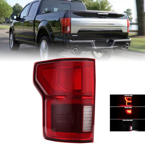 适用于2018-2020款福特F-150红色LED雷达BLIS刹车尾灯KL3Z13405B
