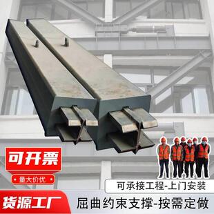 屈曲约束支撑BRB阻尼器建筑高层减震阻尼器防风抗震消能器厂家