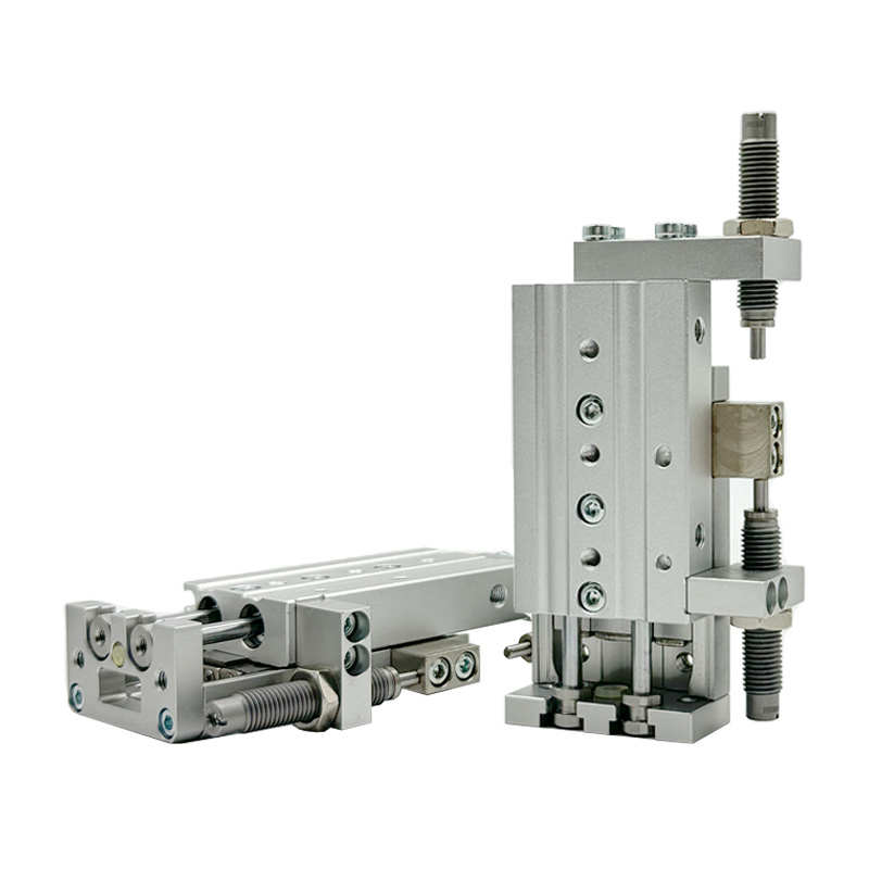 气动导轨滑台气缸MXS12L-10 MXS16-20A 12-30/40/50/75AS/B/AT/13
