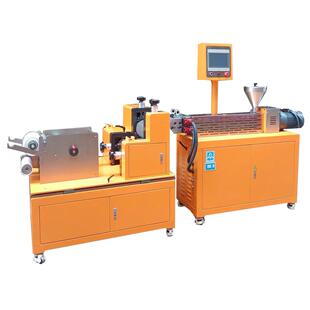 PET流延膜机实验型单螺杆挤出机ZC 2028流延机配方研发 LY009