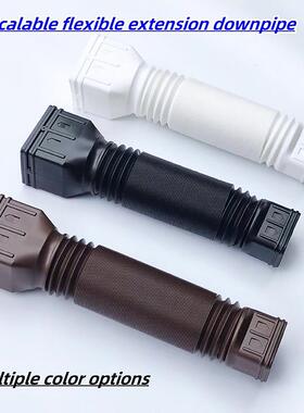 伸缩雨水引流管室外排水延长管排水延伸管downspout extender