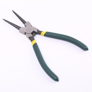 7寸1多用外途内卡钳 3寸夹持 卡簧钳簧9寸DID内卡钳直头弯头弹钳