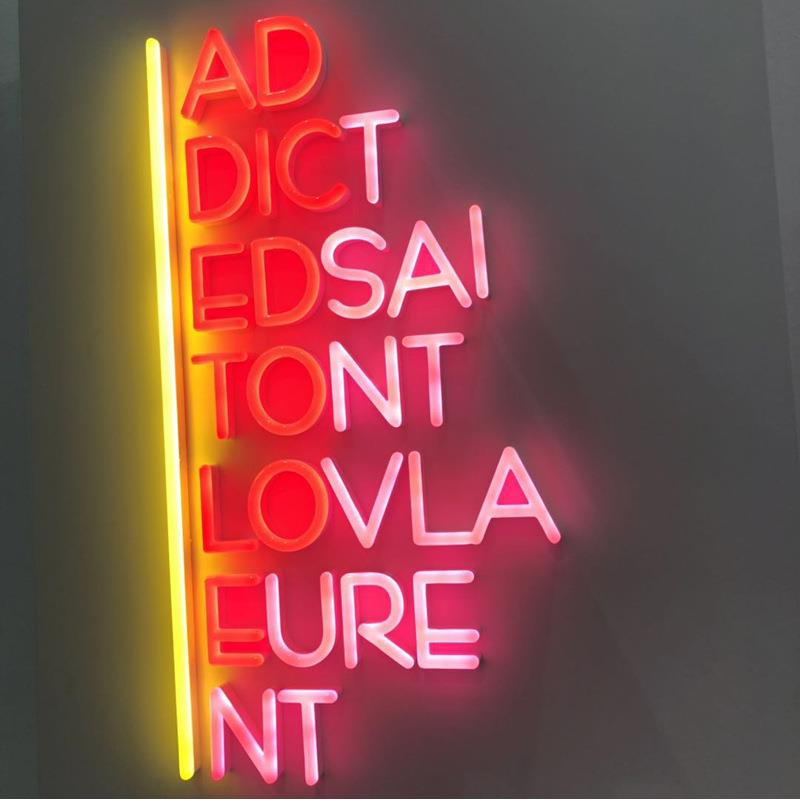创意LED霓虹灯带发光字 柔性灯带字 广告招牌字发光图案字