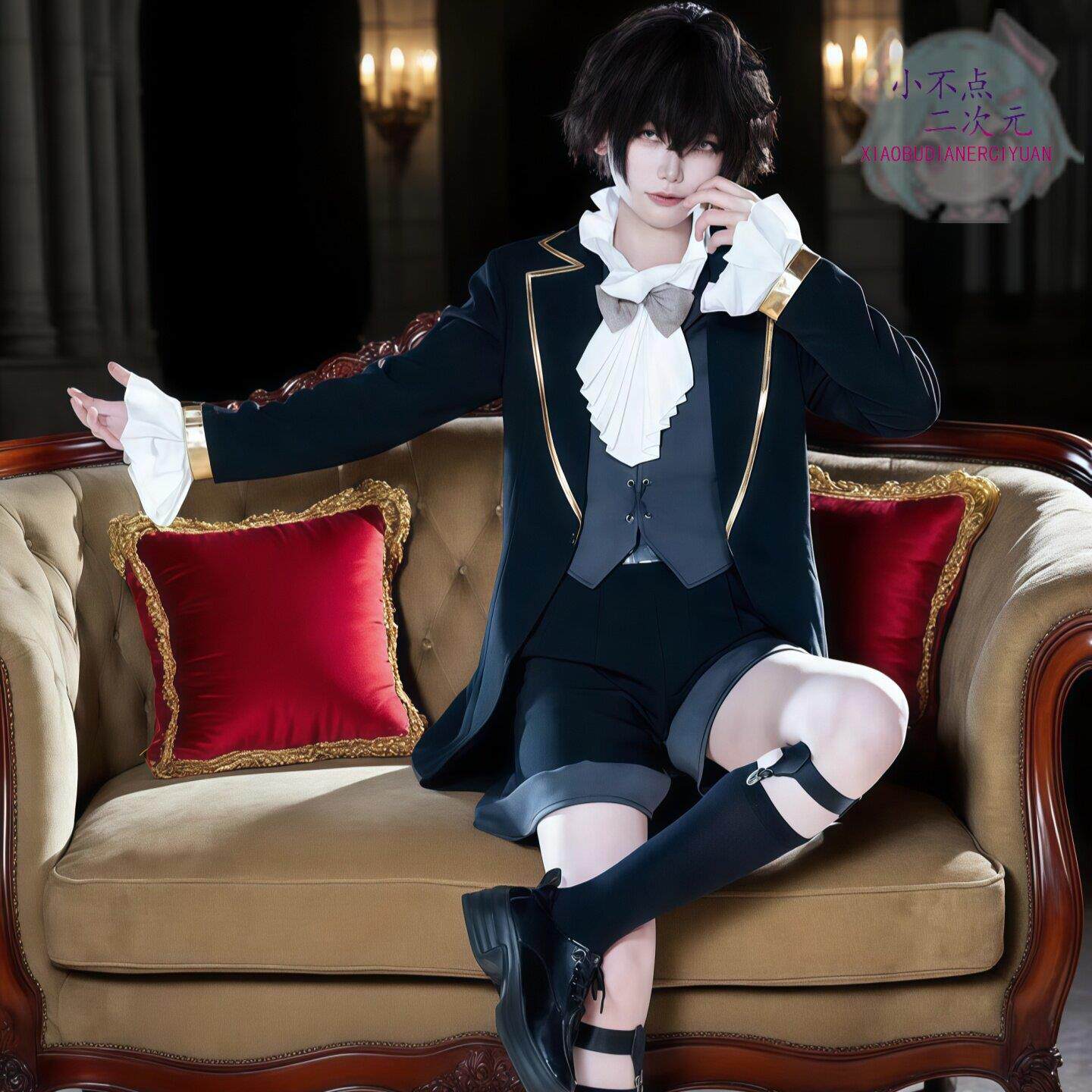 路鸣泽cos服 龙族cosplay礼服cosplay卡塞尔之门小不点二次元