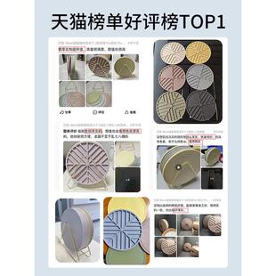 隔热垫硅胶餐垫餐桌垫防烫锅垫砂锅耐高温碗垫杯垫家用高王之