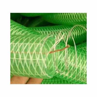 300mm透明钢丝软管防静电钢丝增强油管透明透明管32mm钢丝pvc-