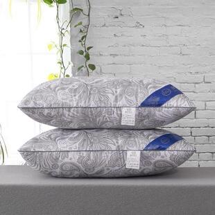 家用枕头枕芯bed pillow soft strong grey good quality pillows