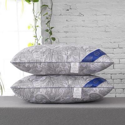 家用枕头枕芯bed pillow soft strong grey good quality pillows