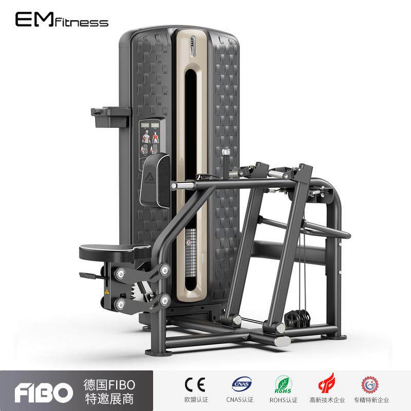 工作室器械平行拉背训练器健身房专用大型商用背部肌肉运动器材