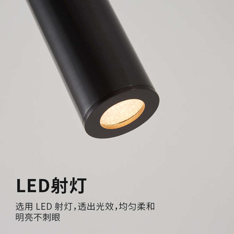 全铜壁灯床头卧室现代简约创意客厅阳台楼梯过道墙壁北欧灯具