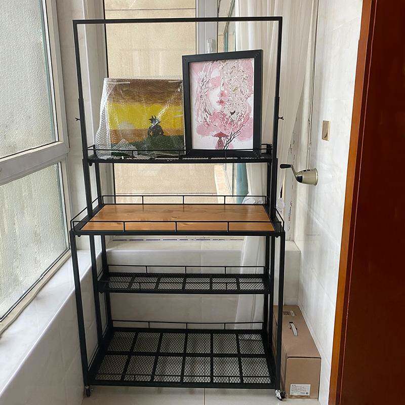 9W定制阳台块根植物架子龟甲龙黑王丸漆树摆放架室内龙舌兰多肉
