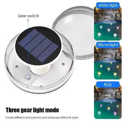 Floating Pool Light Color Changing Solar Pool Light IP65
