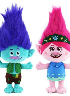 2style TROLLS BAND TOGETHER Plush Toy Cute Soft Stuffed Cart