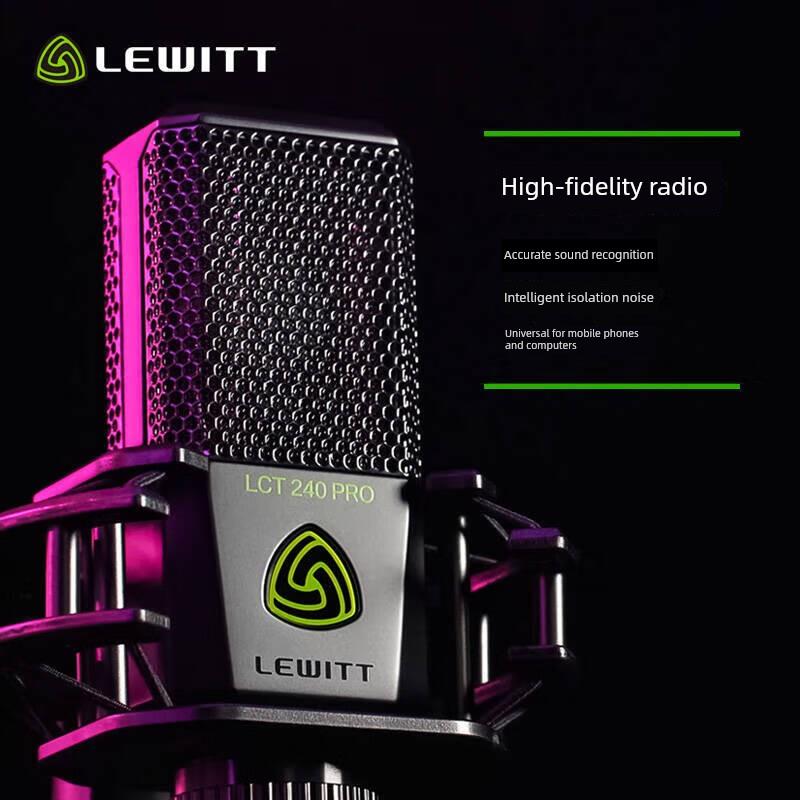 797 2Lewitt/Lewitt Lct 240 Pro 440纯现场演唱电容麦克风