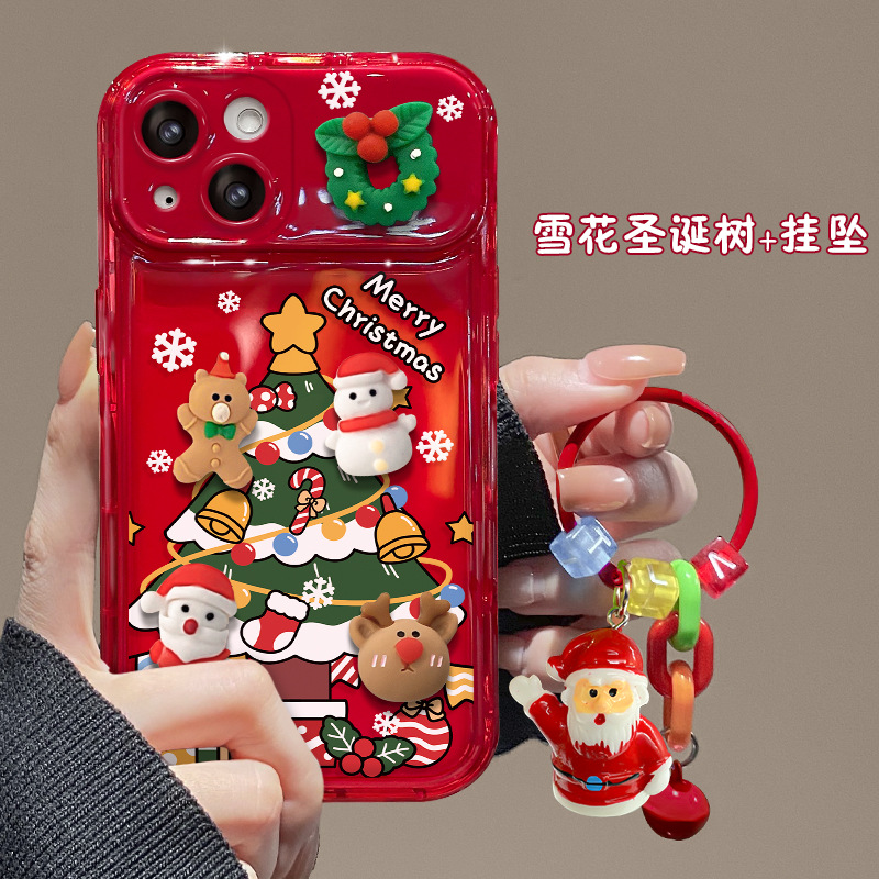 iPhonepromax适用苹果机壳公仔壳