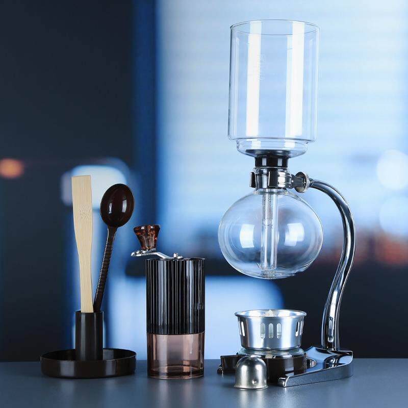 5人份精品手冲咖啡萃取赛风虹吸壶滴漏式家用套装手冲咖啡器具