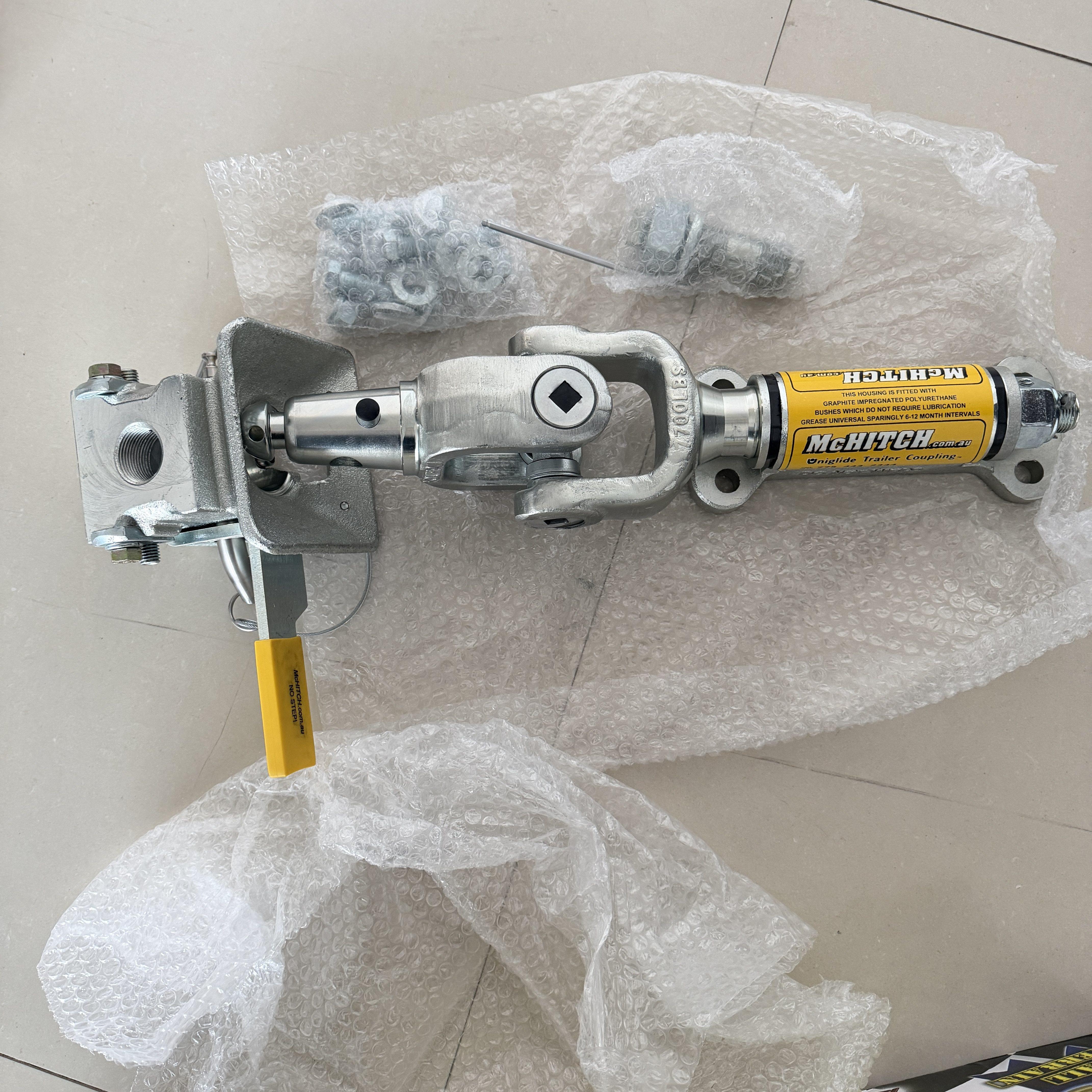 澳洲原装进口拖车钩越野连接器快插式拖挂车牵引器360度越野