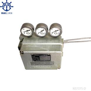 NS737S-D 双作用杆式气动定位器Nakakita Pneumatic positioner