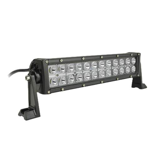 CREE72wLED长条灯12 inch30cm长大功率12v24v LED工作灯 越野灯灯