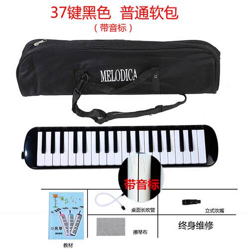 高档口风琴32键37键成人儿学生初学者堂教学童送吹管专演业奏课乐