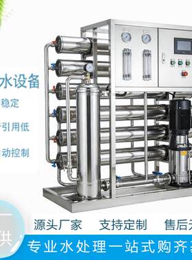 大型商用净水器纯水机工业去离子直饮软净化水ro反渗透水处理设备