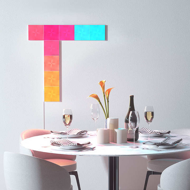 NANOLEAF智能奇光板RGB声控拾音节奏量子灯电竞房模块氛围墙灯板