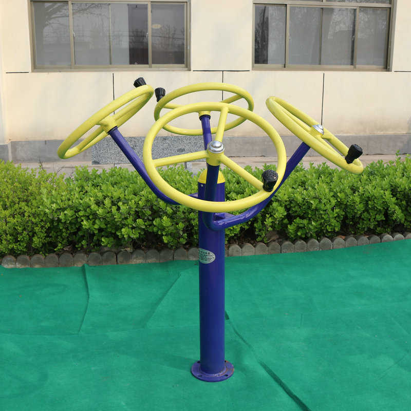 承接户外健身器材组合套装公园小区健身体育路径场地游艺设备定制