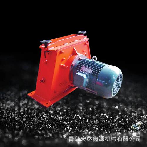 厂家供应Q034ZZ7.5千瓦直联抛丸器抛头国标电机抛丸均匀