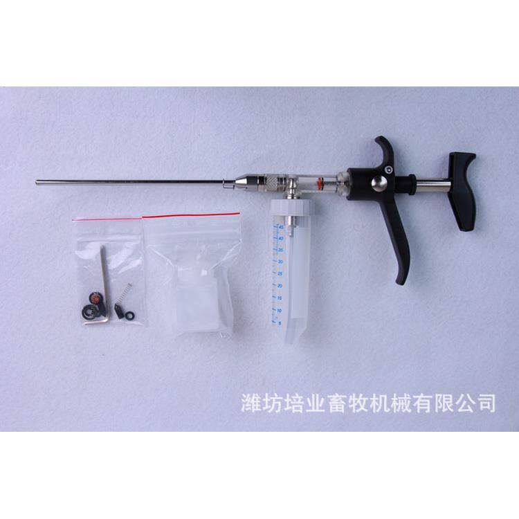包邮兔输精枪套装/兔人工授精枪设备/输精管德国进口兔用输精枪