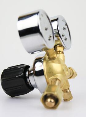 YQY-7 上海减上压减器 2.*25MPa 氧气5压器YQY-07   减压阀 调压
