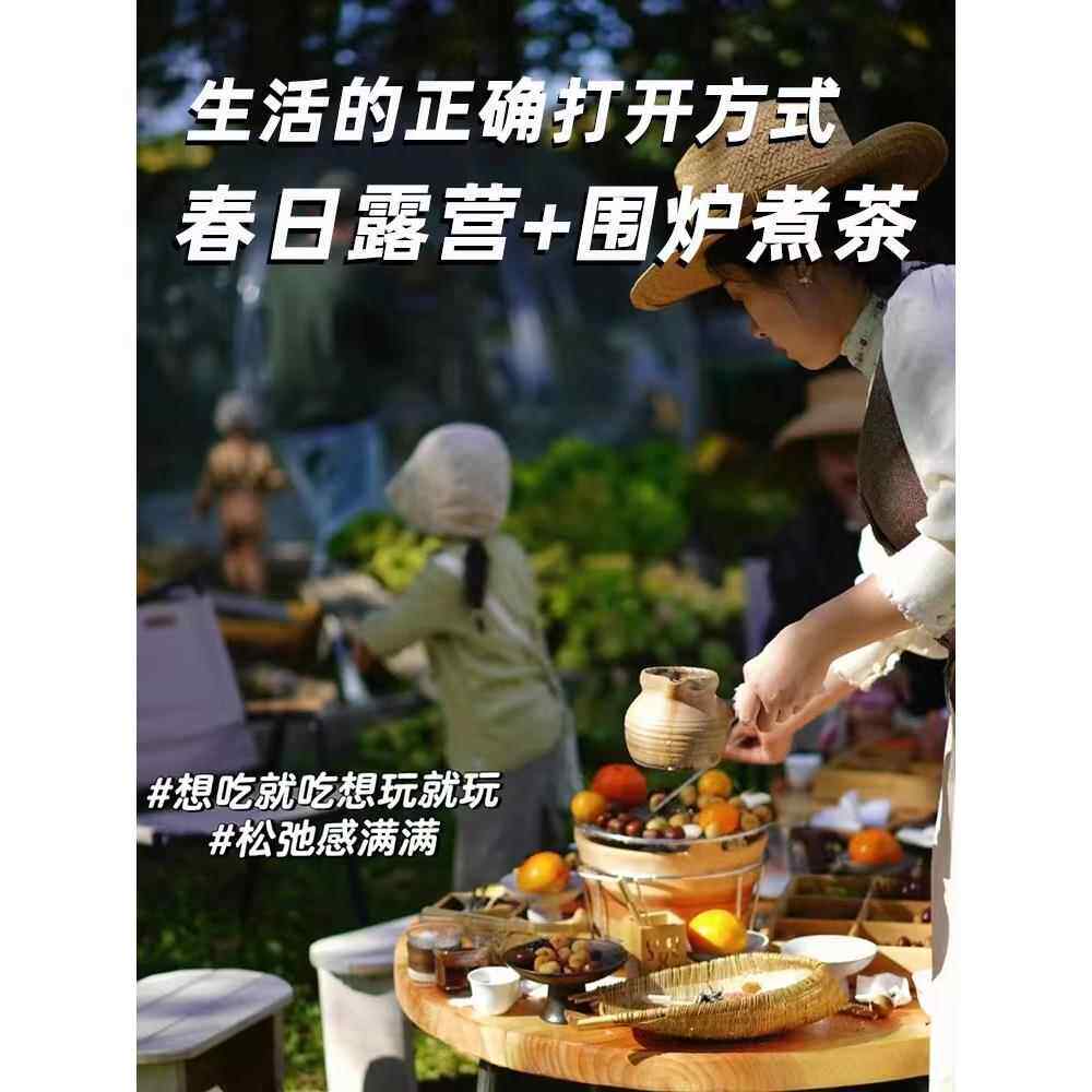 覆古手工云南粗陶侧把烤茶罐土陶公道杯煮茶壶土陶罐煮茶器烤茶壶