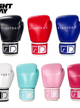FIGHTDAY拳套超细纤维拳击手套FD泰拳搏击打拳散打专业专用防护
