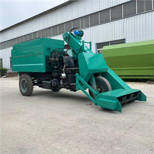 牛圈清清粪三车机动轮拾粪机牛粪理运粪车自动收集式卸-9QF-2车牛