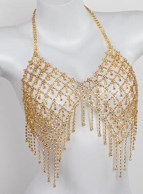 Bikini chest chain, women's flow, Su color, oversized