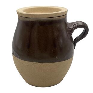 老式陶土手工细砂锅老砂罐煲汤瓦罐煨汤小瓦罐家用熬药煮茶罐炖肉