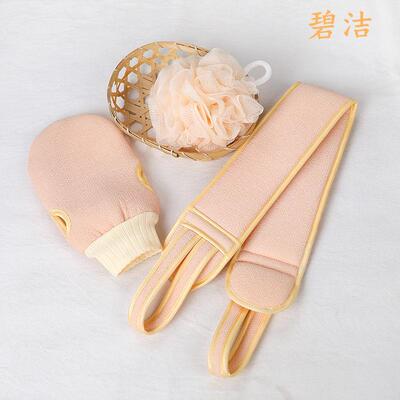 Dual-sided Exfoliating Bath Towel Glove - Powerful yet Gentl