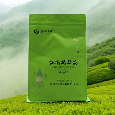 新疆包邮纳溪特产 纳溪特早茶 泸州特产茶包绿茶一级茶叶春茶绿茶