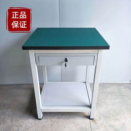 防静电工作台移动推车流水线车间装配台带抽屉双层维修重型设备桌