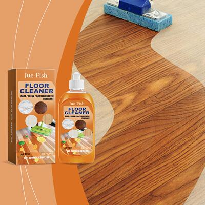 Jue-Fish Floor Cleaner - Home Cleaning, Polishing, Stain Rem