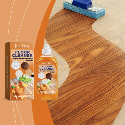 Jue-Fish Floor Cleaner - Home Cleaning, Polishing, Stain Rem