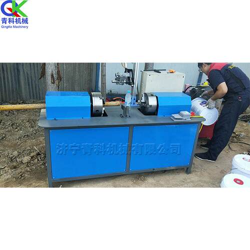 Steel pipe welding pipe machine 金属管材焊接机 钢管碰碰焊