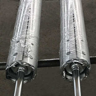 实力工厂直销铝合金导布辊开幅辊舒展辊不锈钢辊展平除皱扩幅辊