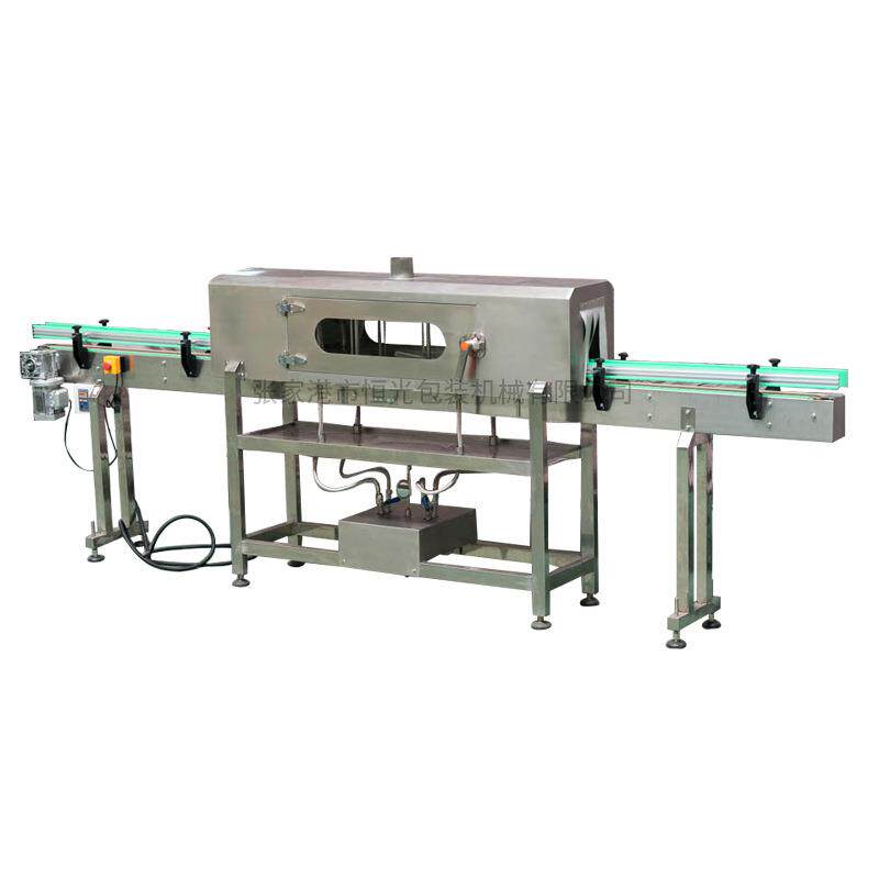 收厂家供应人工套标 标签收569缩炉E 蒸汽缩炉 PT标机签收缩套标