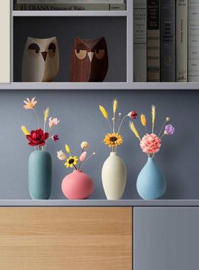 创意电视柜摆件小花瓶插花酒柜装饰品玄关摆饰感客厅轻奢家居