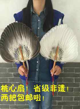 羽毛扇子孕妇坐月子儿童婴幼儿宝送友礼品诸葛孔明鹅毛羽毛扇子