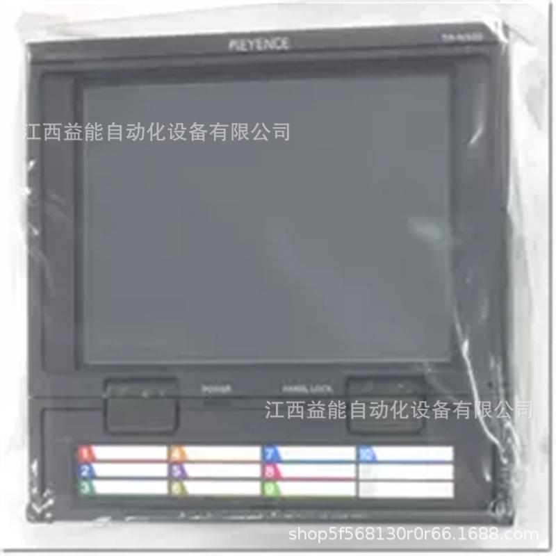 优惠供应基恩士无纸记录仪 TR-V557 带模块 TR-TH08 现货实拍议价