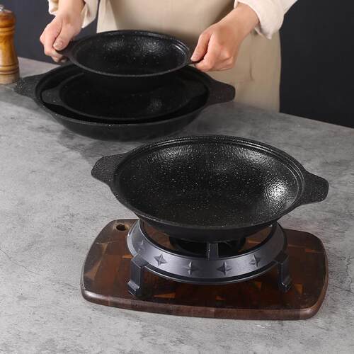 黄焖鸡米饭煲仔饭商用不锈钢鸡煲不粘锅砂锅干锅锅具燃气电磁炉用